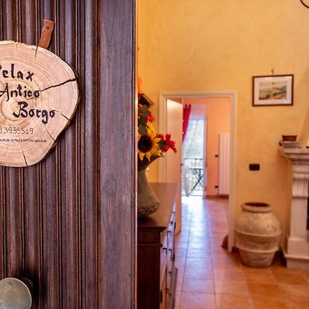 Relax Nell' Antico Borgo Vila Casperia Exterior foto
