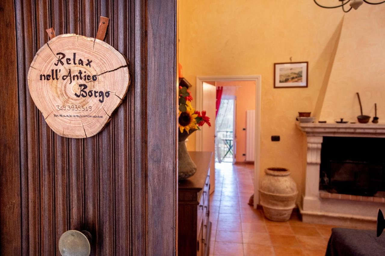 Relax Nell' Antico Borgo Vila Casperia Exterior foto