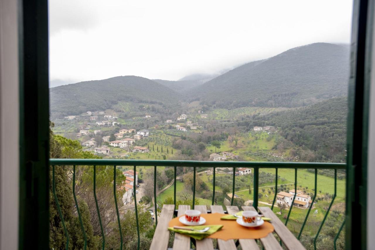 Relax Nell' Antico Borgo Vila Casperia Exterior foto
